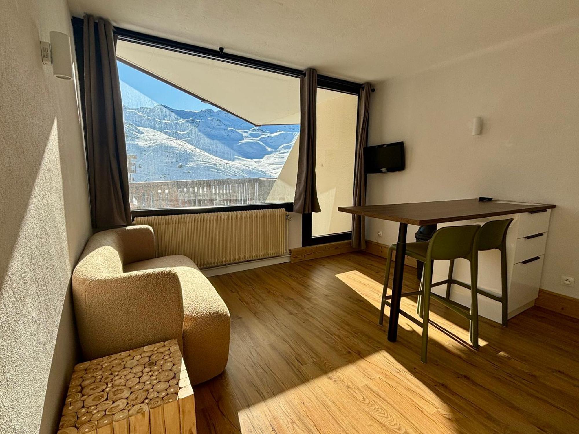 Résidence Le Portillo Val Thorens Esterno foto