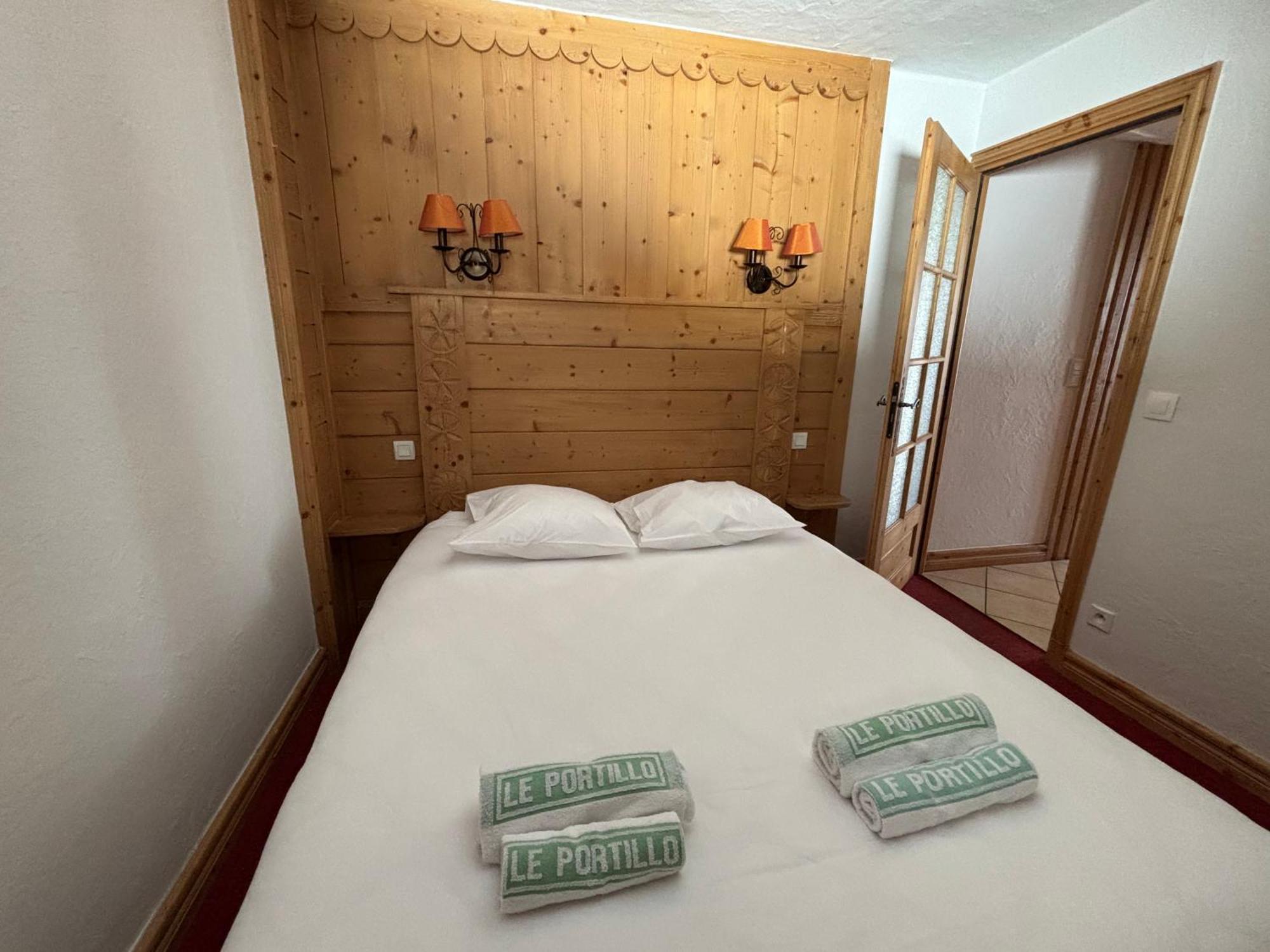 Résidence Le Portillo Val Thorens Esterno foto