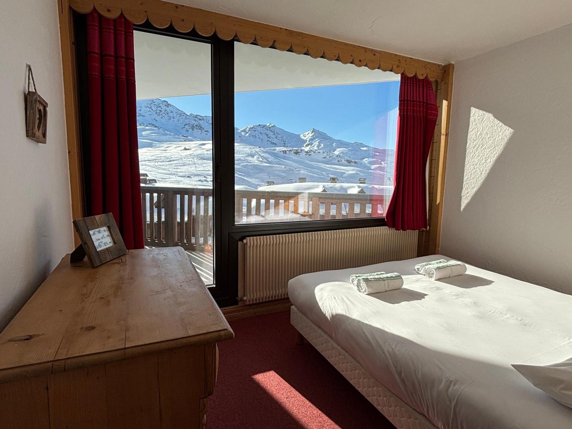 Résidence Le Portillo Val Thorens Esterno foto