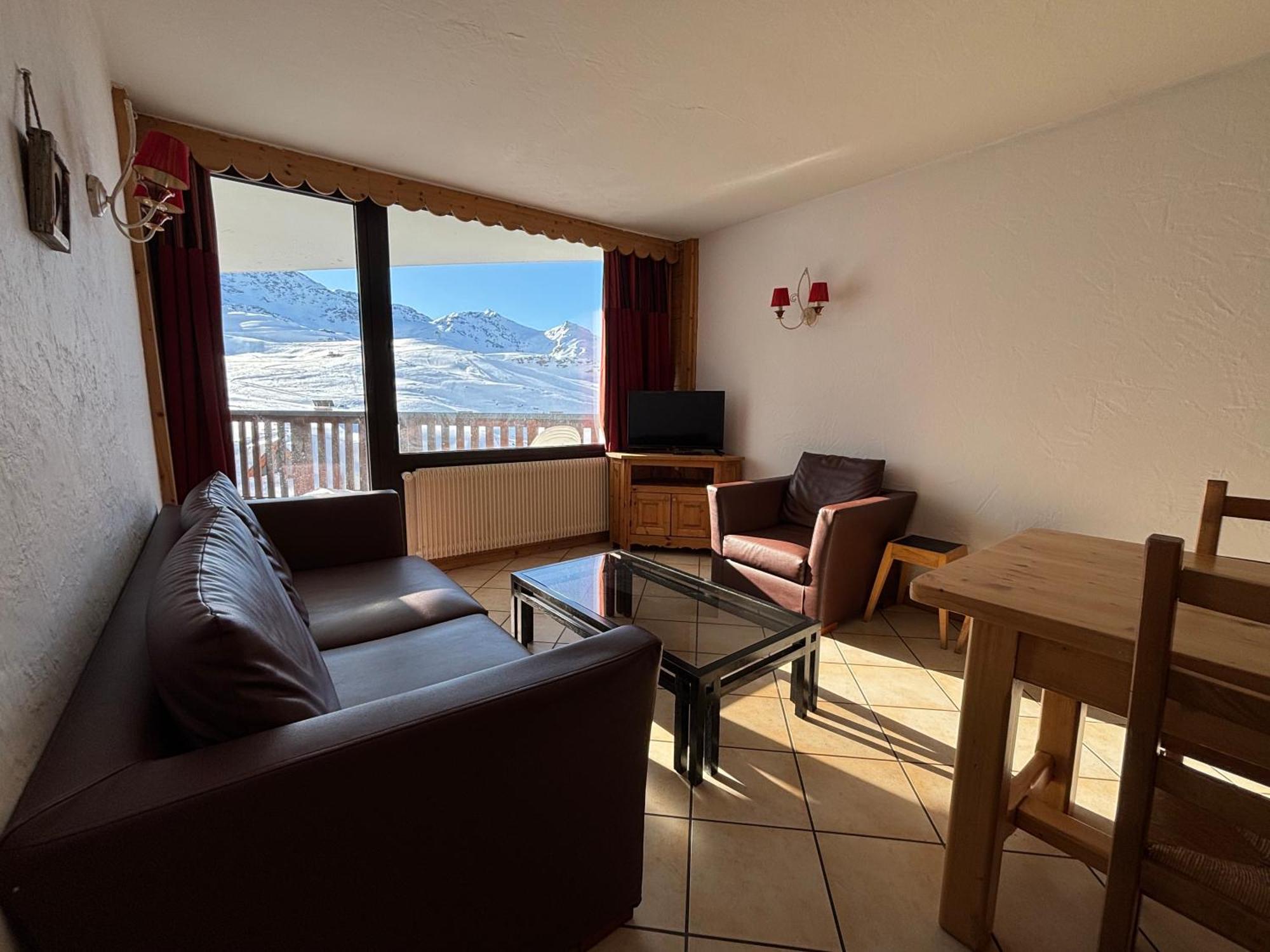 Résidence Le Portillo Val Thorens Esterno foto