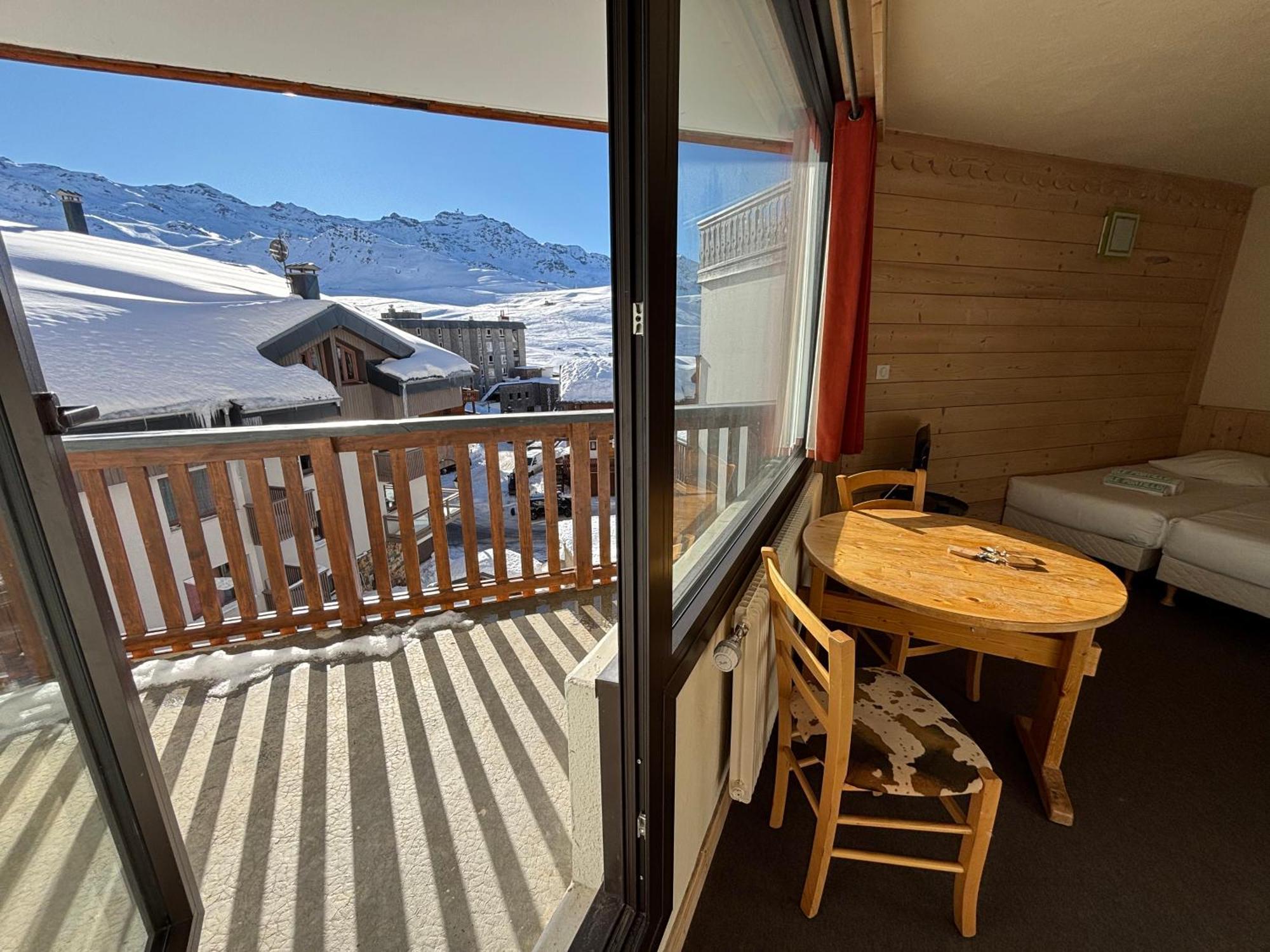 Résidence Le Portillo Val Thorens Esterno foto