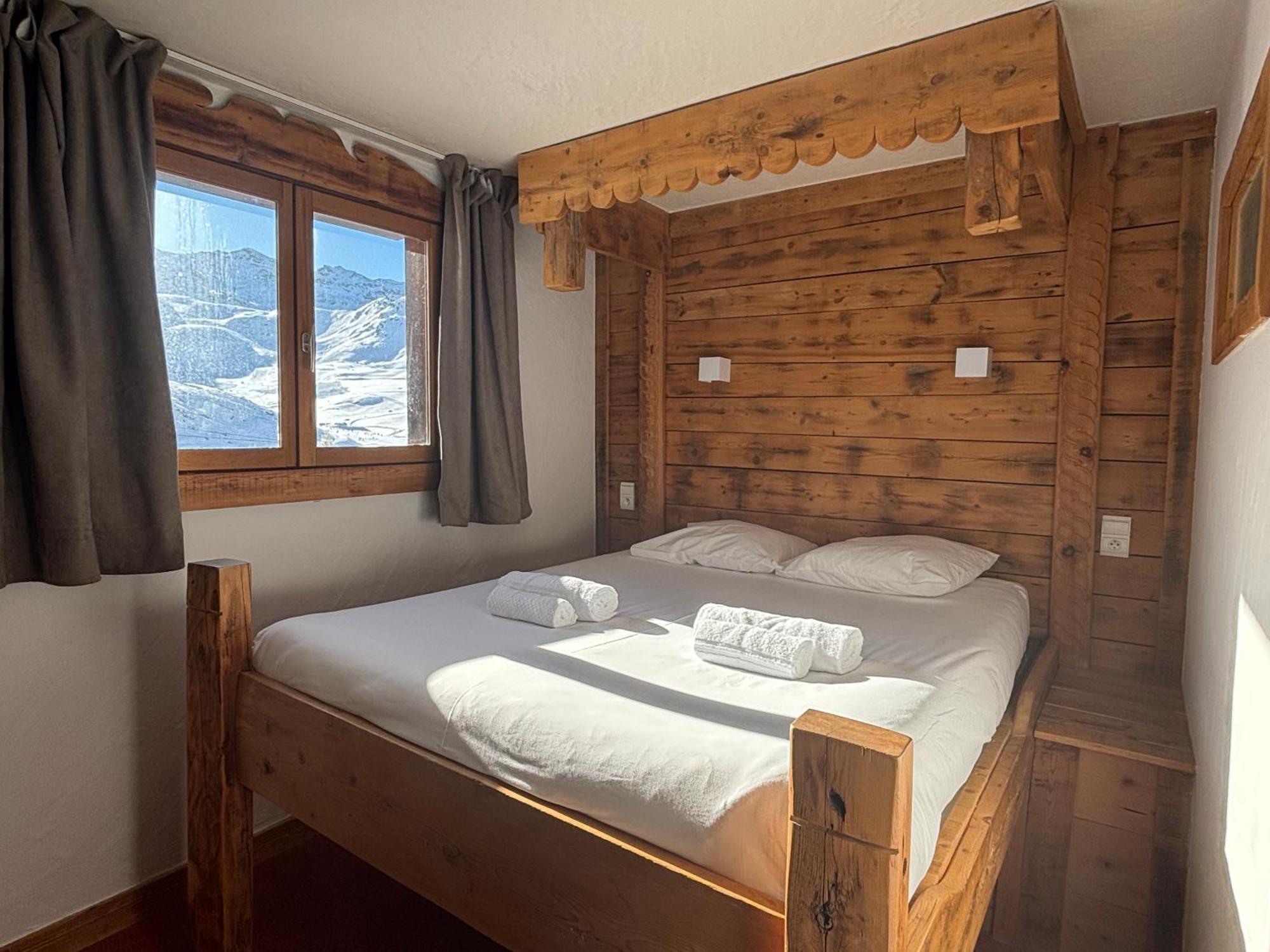 Résidence Le Portillo Val Thorens Esterno foto