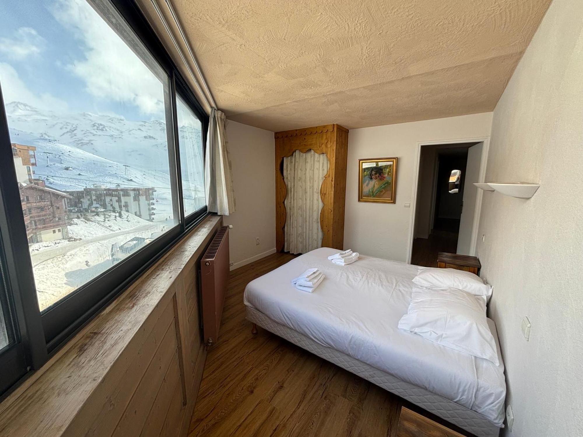 Résidence Le Portillo Val Thorens Esterno foto