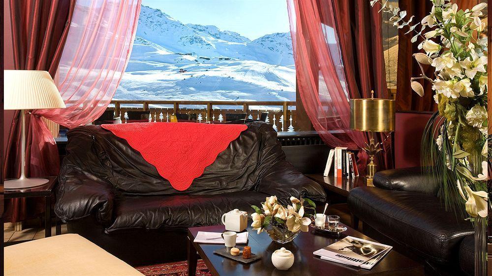 Résidence Le Portillo Val Thorens Esterno foto