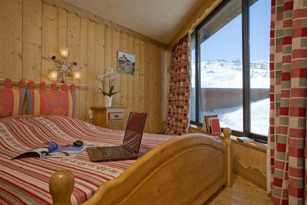 Résidence Le Portillo Val Thorens Esterno foto